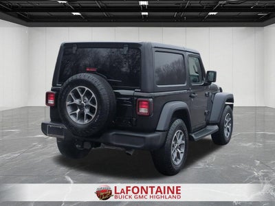 2024 Jeep Wrangler 2-Door Sport S 4x4