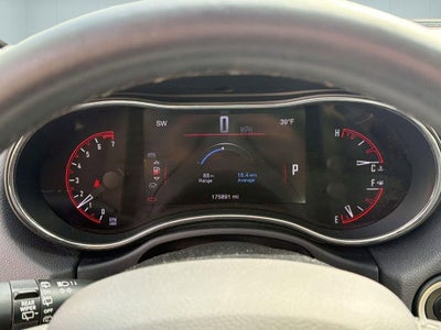 2017 Dodge Durango SXT AWD