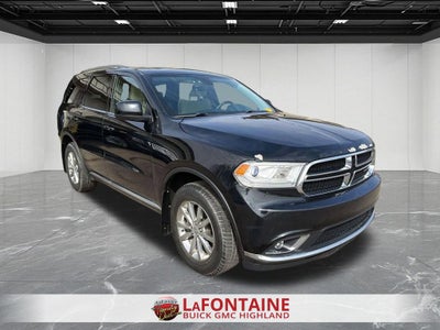 2017 Dodge Durango SXT AWD