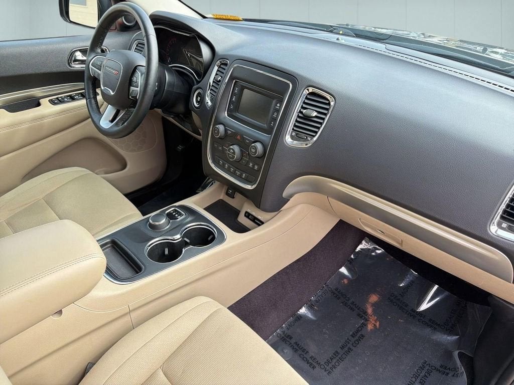 2017 Dodge Durango SXT AWD