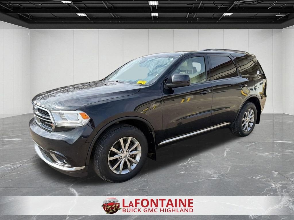 2017 Dodge Durango SXT AWD