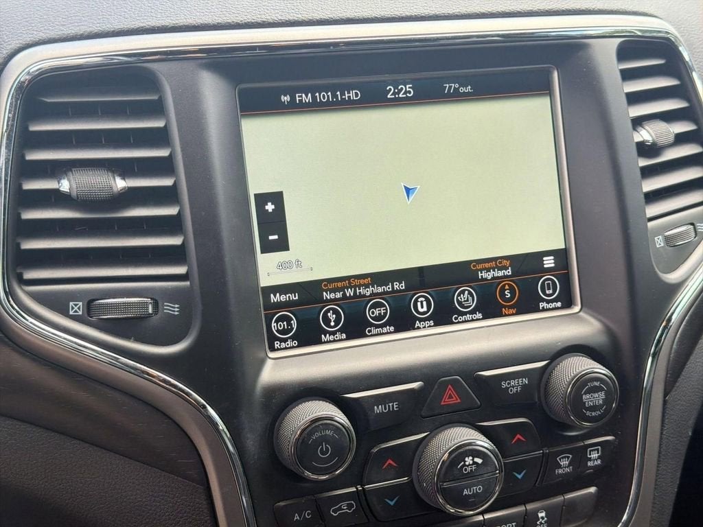 2018 Jeep Grand Cherokee Altitude 4x4