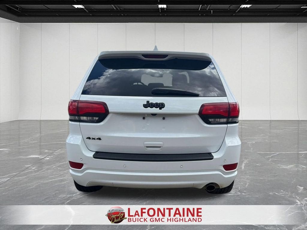 2018 Jeep Grand Cherokee Altitude 4x4