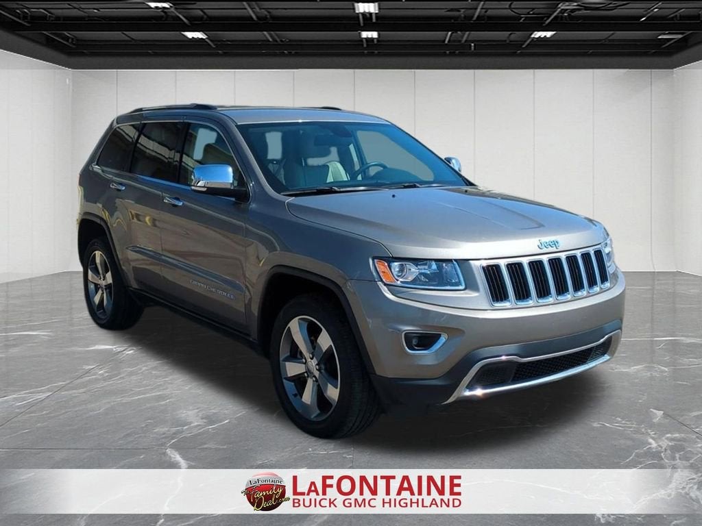 2016 Jeep Grand Cherokee Limited