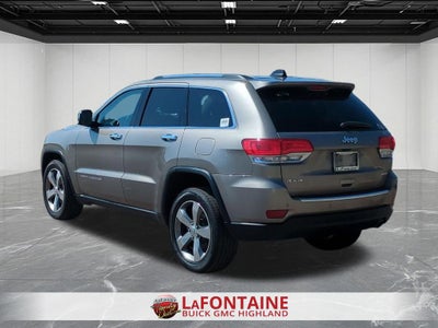 2016 Jeep Grand Cherokee Limited