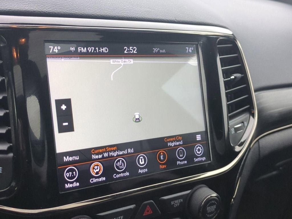 2020 Jeep Grand Cherokee Limited X 4x4