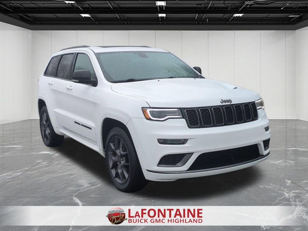 2020 Jeep Grand Cherokee Limited X 4x4