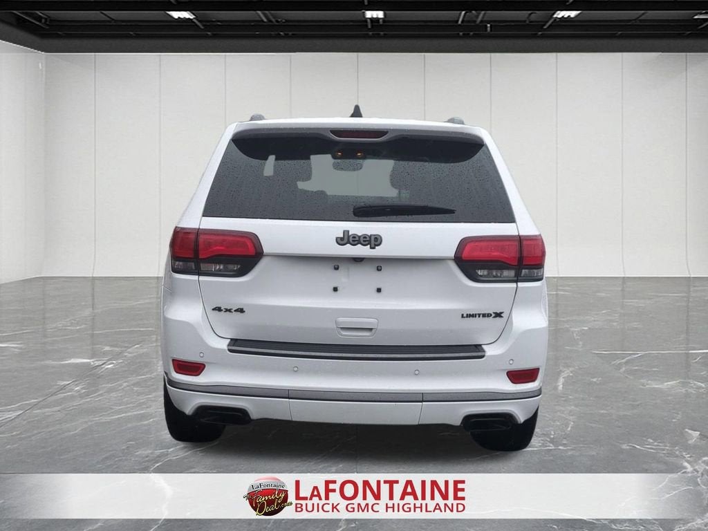 2020 Jeep Grand Cherokee Limited X 4x4