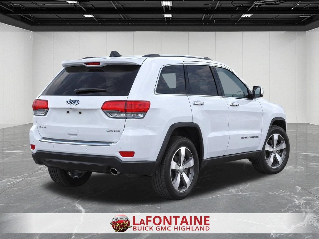 2016 Jeep Grand Cherokee Limited
