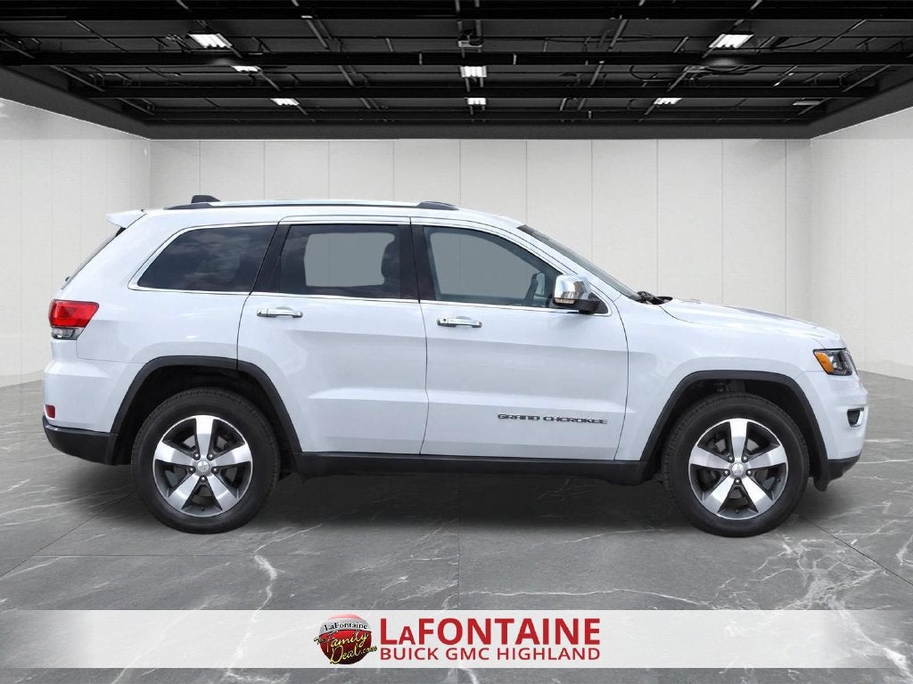 2016 Jeep Grand Cherokee Limited