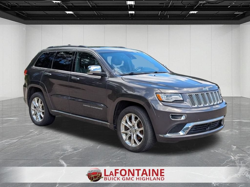 2015 Jeep Grand Cherokee Summit