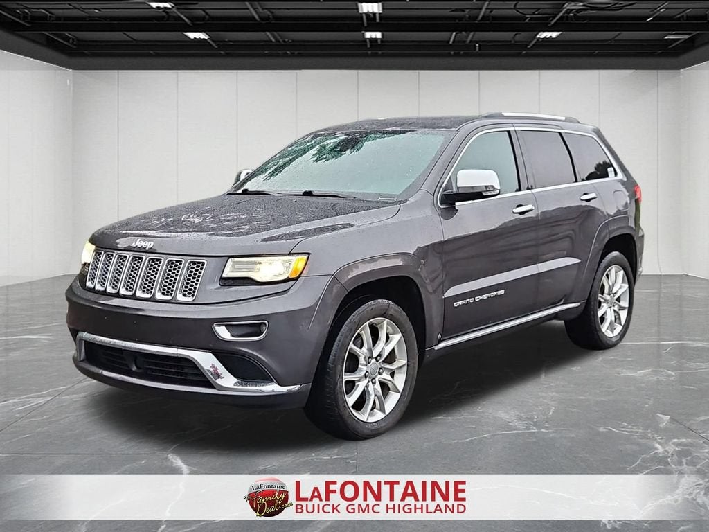 2015 Jeep Grand Cherokee Summit