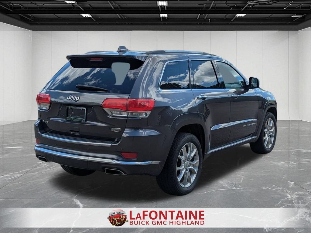 2015 Jeep Grand Cherokee Summit
