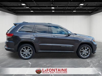 2015 Jeep Grand Cherokee Summit