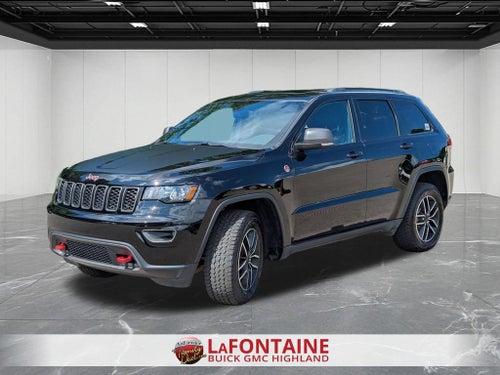 2020 Jeep Grand Cherokee Trailhawk 4x4