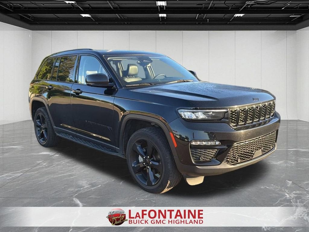 2023 Jeep Grand Cherokee Limited 4x4