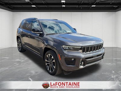 2022 Jeep Grand Cherokee Overland 4x4