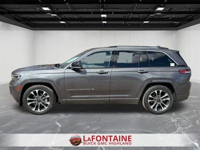 2022 Jeep Grand Cherokee Overland 4x4