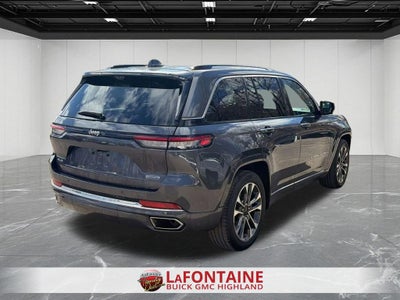 2022 Jeep Grand Cherokee Overland 4x4
