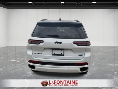 2023 Jeep Grand Cherokee L Summit