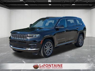 2023 Jeep Grand Cherokee L Summit Reserve