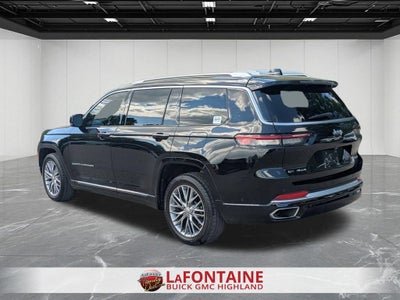 2021 Jeep Grand Cherokee L Summit