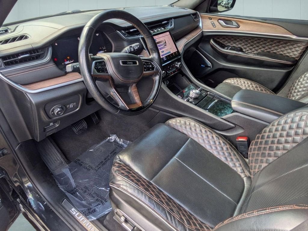 2021 Jeep Grand Cherokee L Summit