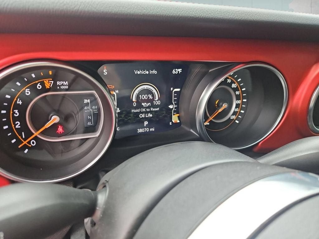 2023 Jeep Gladiator Rubicon 4x4