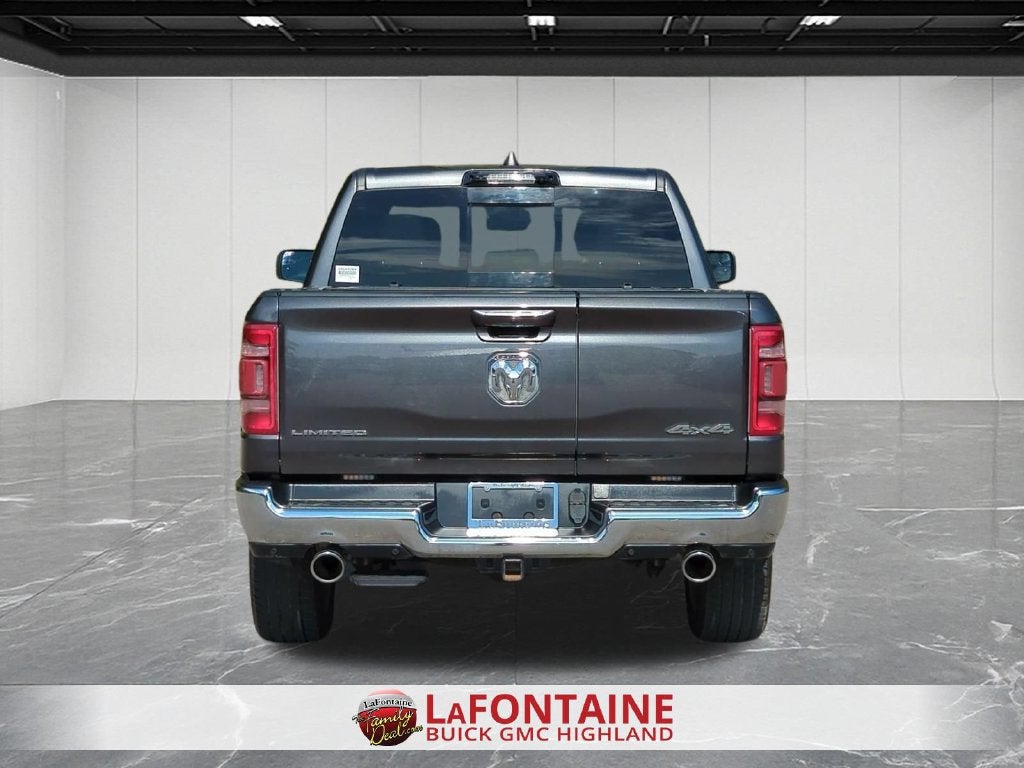 2023 RAM 1500 Limited Crew Cab 4x4 5'7" Box