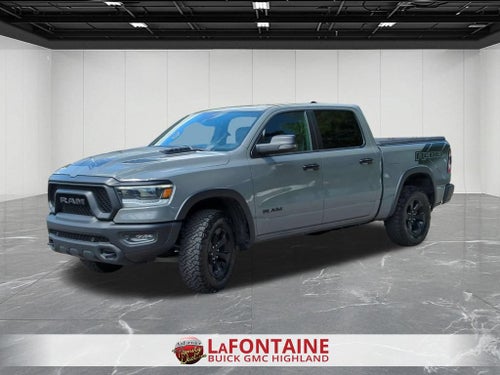 2023 RAM 1500 Rebel Crew Cab 4x4 5'7" Box
