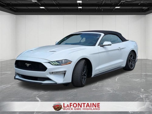 2019 Ford Mustang EcoBoost Premium