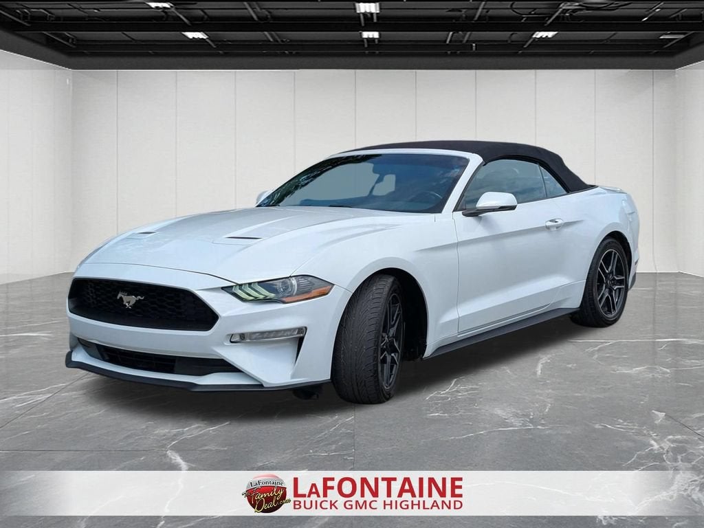 2019 Ford Mustang EcoBoost Premium