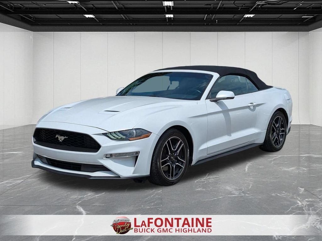 2019 Ford Mustang EcoBoost Premium