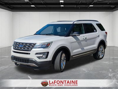 2017 Ford Explorer XLT