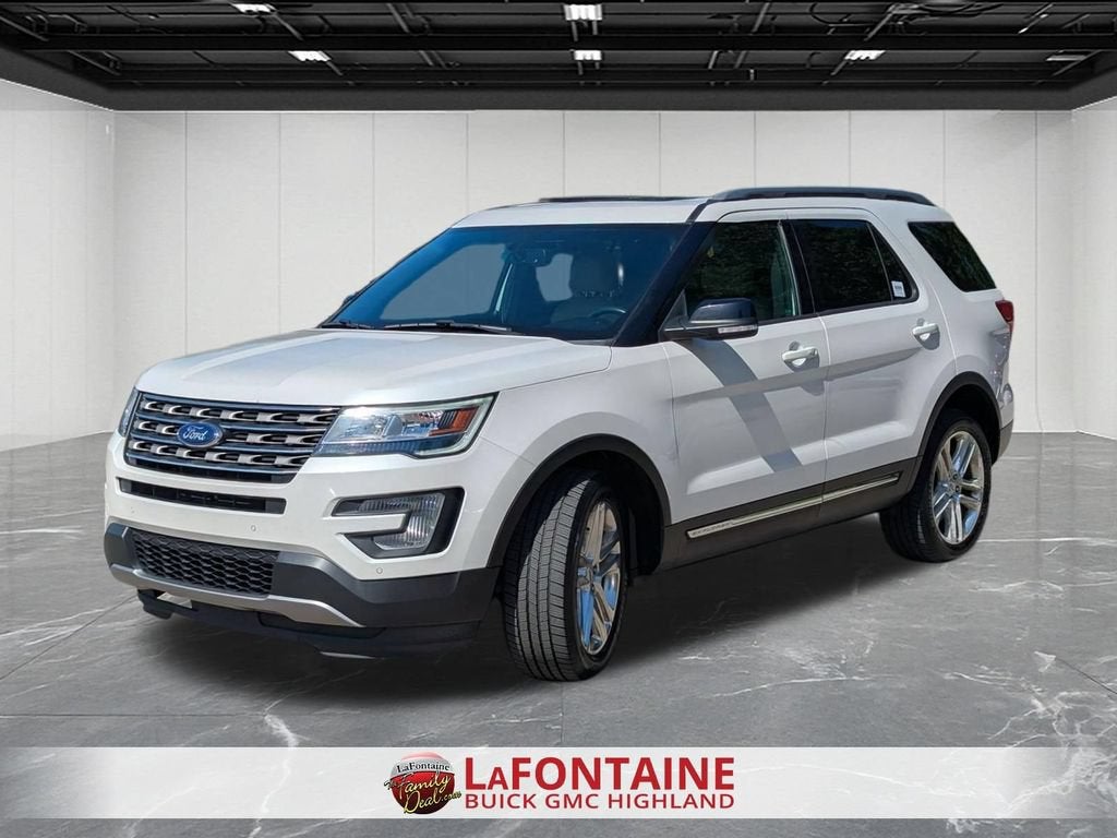 2017 Ford Explorer XLT