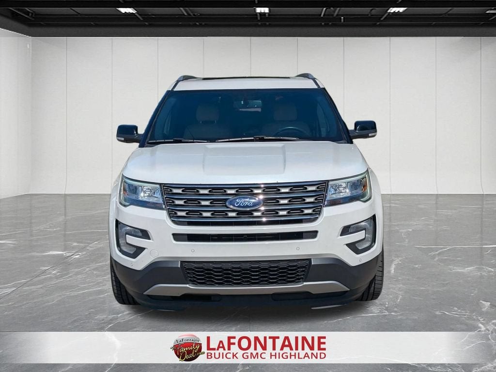 2017 Ford Explorer XLT