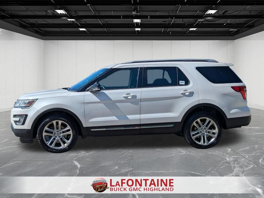 2017 Ford Explorer XLT