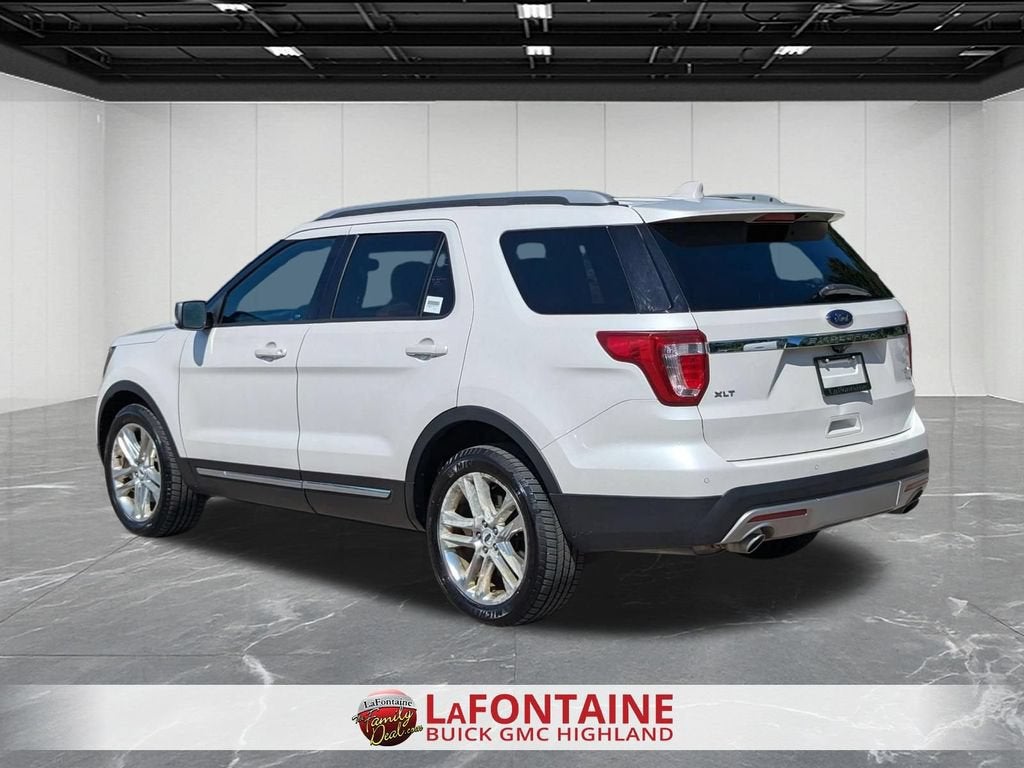 2017 Ford Explorer XLT
