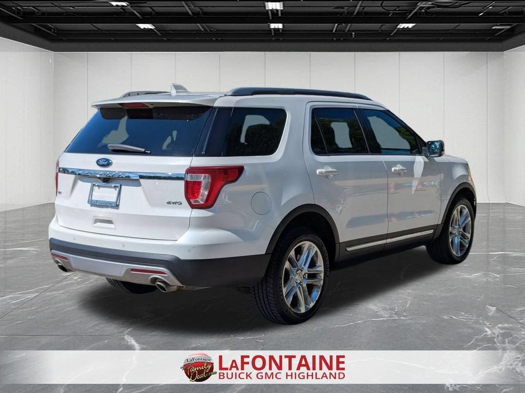 2017 Ford Explorer XLT