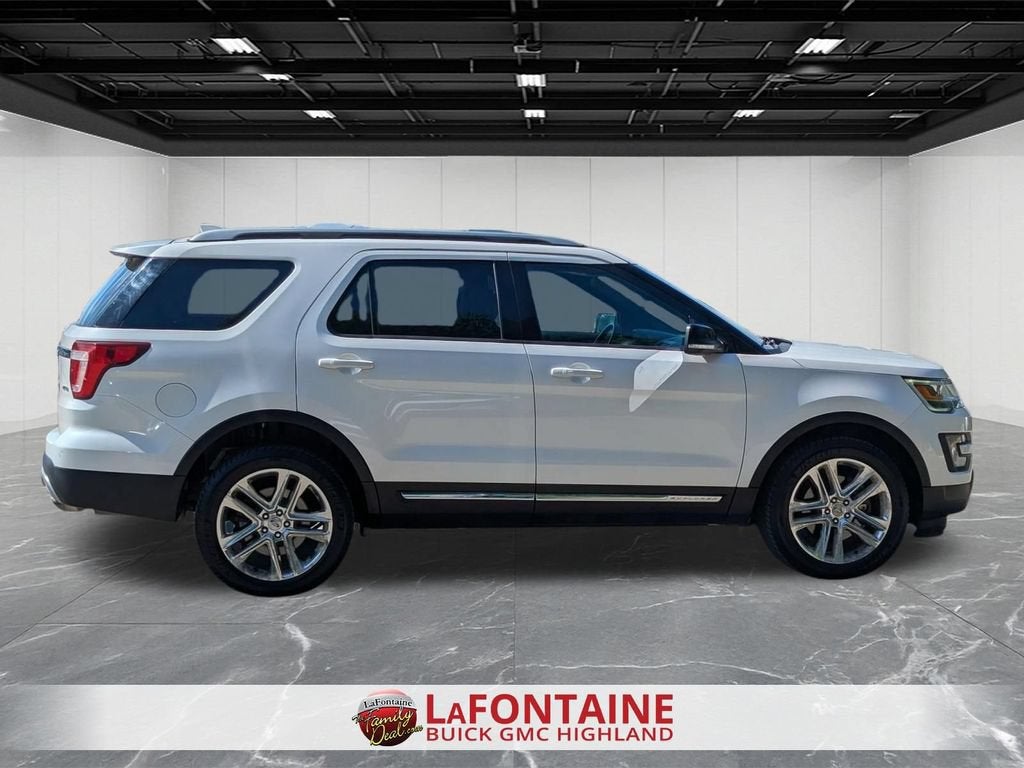 2017 Ford Explorer XLT