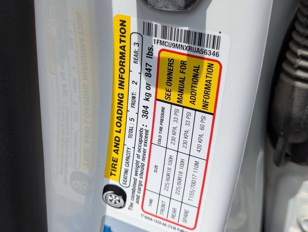 2024 Ford Escape ST-Line