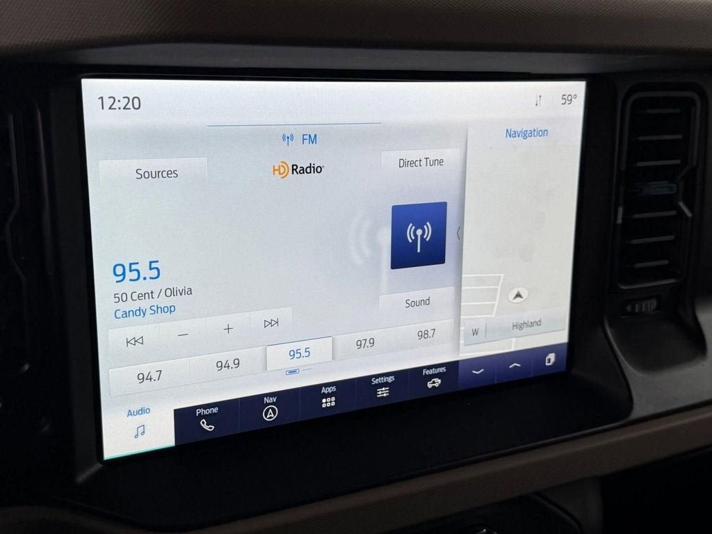 2023 Ford Bronco Wildtrak