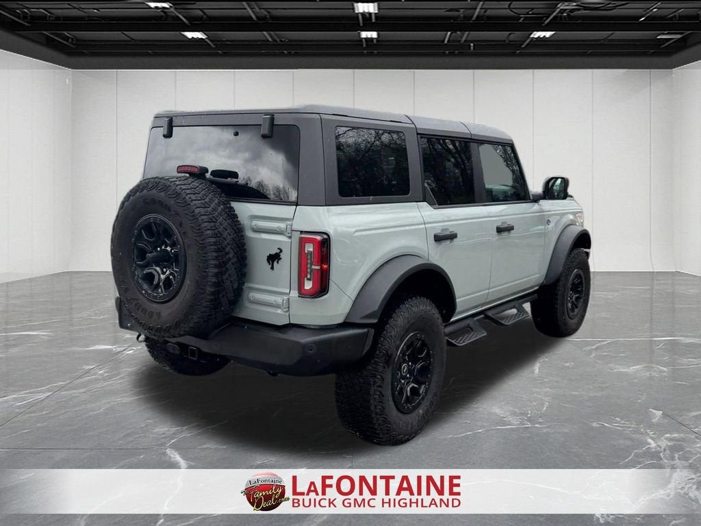 2023 Ford Bronco Wildtrak