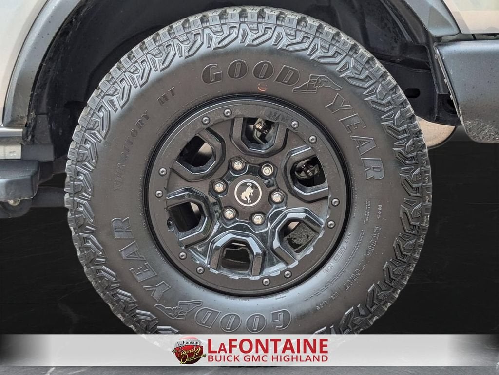 2023 Ford Bronco Wildtrak