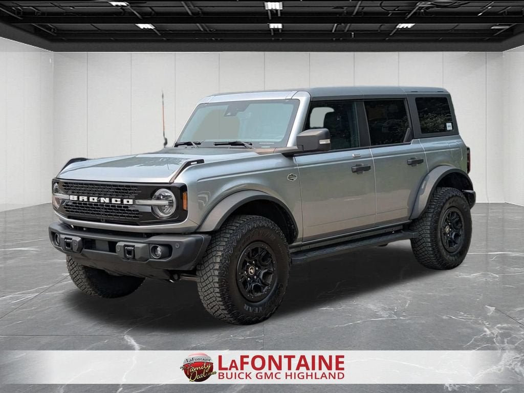 2023 Ford Bronco Wildtrak