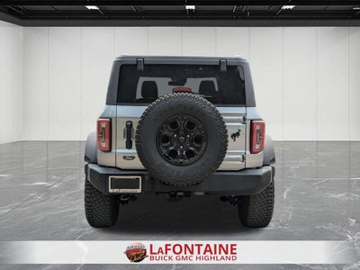 2023 Ford Bronco Wildtrak