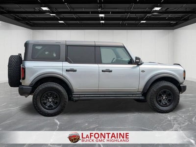 2023 Ford Bronco Wildtrak