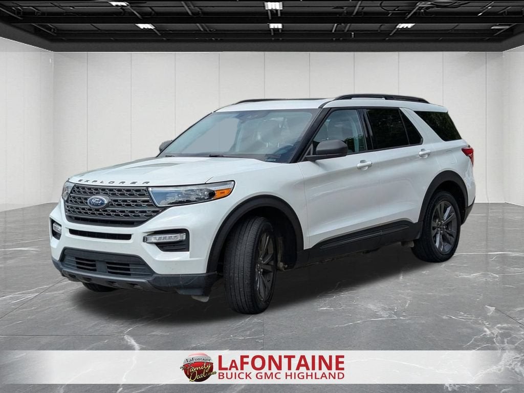 2021 Ford Explorer XLT