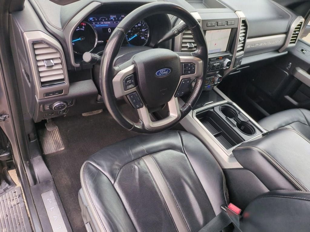 2020 Ford F-250 Platinum