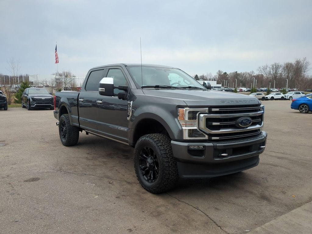 2020 Ford F-250 Platinum